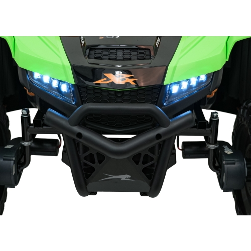 Autko dla dzieci Buggy Arctic Cat WILDCAT XX Zielony A600.ZIE